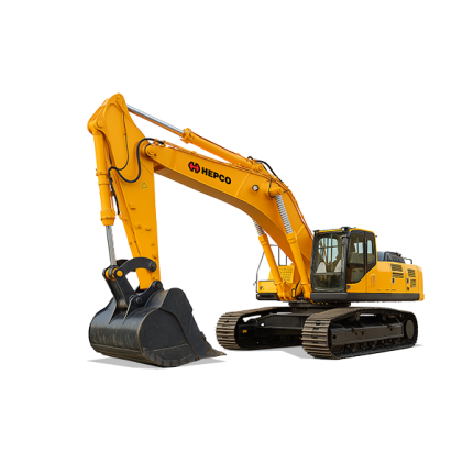 بیل هیدرولیکی چرخ زنجیری HEC750LC