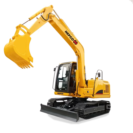 بیل هیدرولیکی چرخ زنجیری HEC60