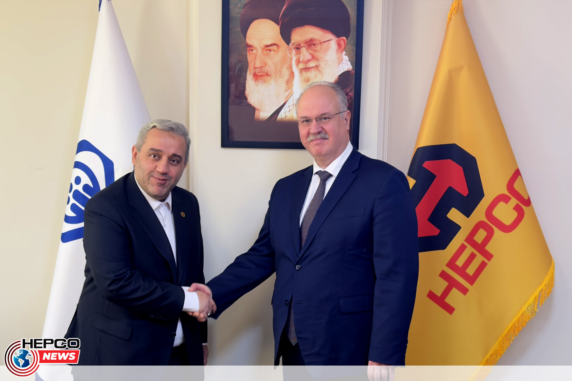 “دیدار سفیر بلاروس در ایران با مدیرعامل هلدینگ هپک…